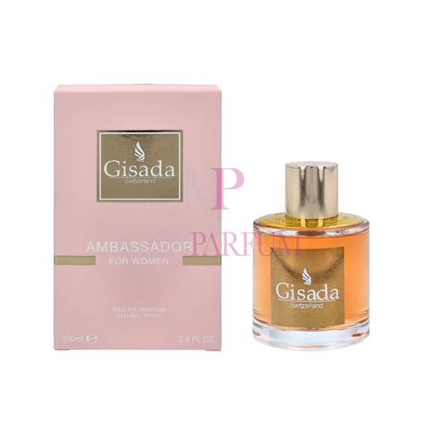 Gisada Ambassador Women Eau de Parfum 100ml.